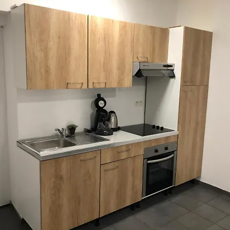 Appart Centre Ville Apart Otel Tournai
